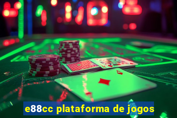 e88cc plataforma de jogos